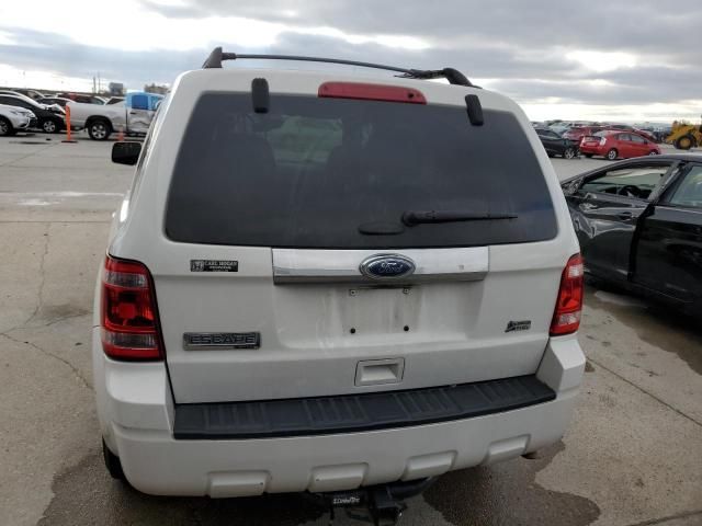 2012 Ford Escape Limited