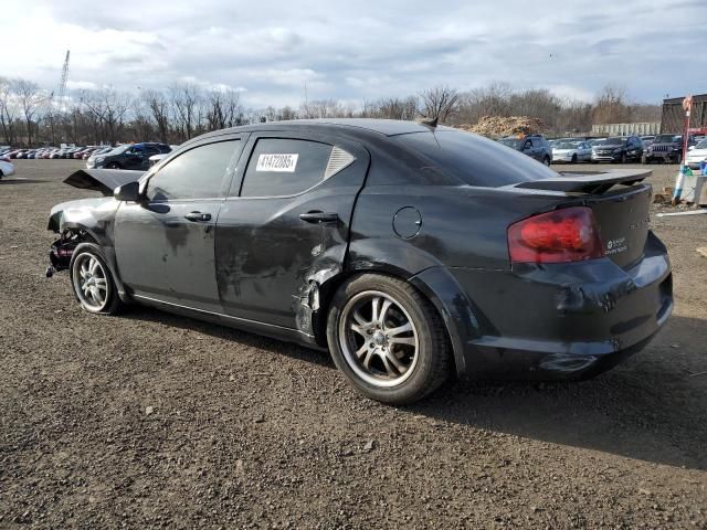 2013 Dodge Avenger SE