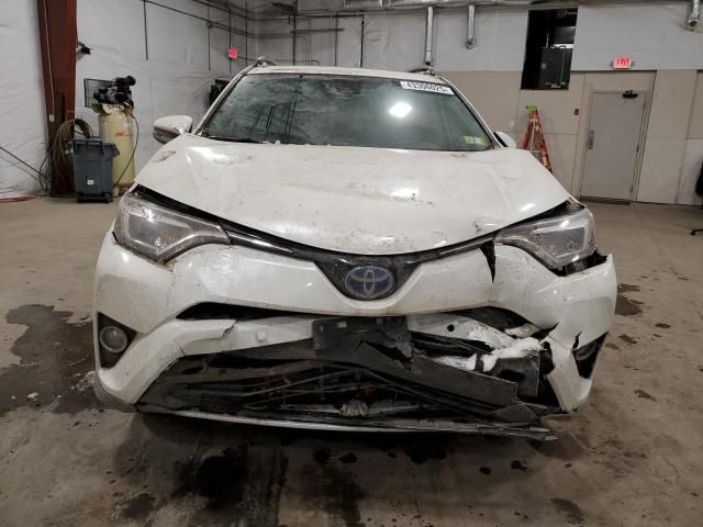 2018 Toyota Rav4 HV Limited