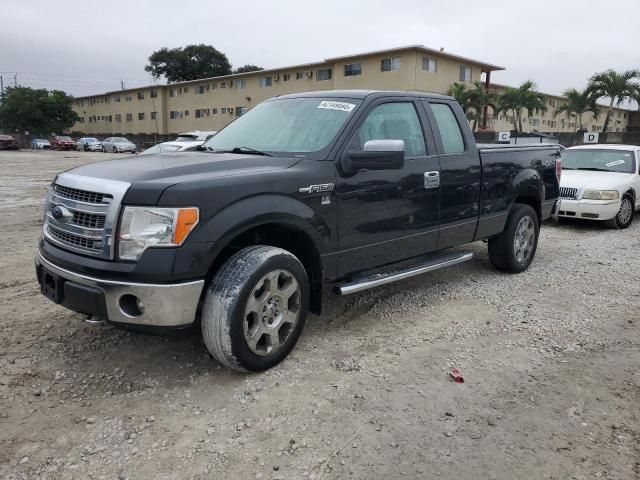 2013 Ford F150 Super Cab