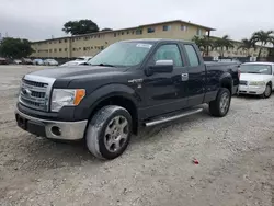 Salvage trucks for sale at Opa Locka, FL auction: 2013 Ford F150 Super Cab