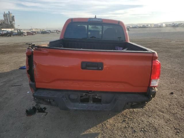 2017 Toyota Tacoma Double Cab