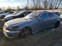 Vehiculos salvage en venta de Copart Windsor, NJ: 2009 Mercedes-Benz S 550