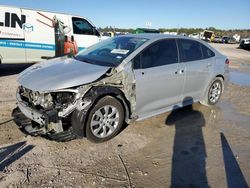 Toyota Corolla salvage cars for sale: 2020 Toyota Corolla LE