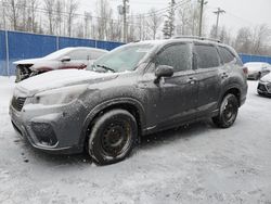 Salvage cars for sale from Copart Atlantic Canada Auction, NB: 2020 Subaru Forester Touring