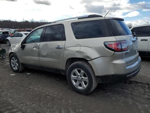 2013 GMC Acadia SLE