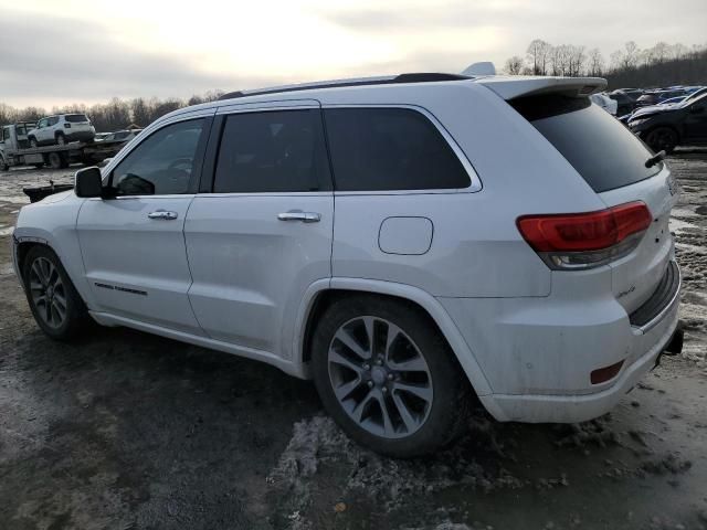 2017 Jeep Grand Cherokee Overland