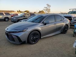 Salvage cars for sale at American Canyon, CA auction: 2025 Toyota Camry XSE