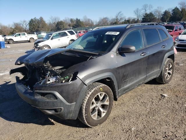 2016 Jeep Cherokee Trailhawk