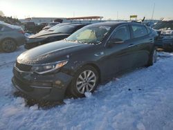 KIA Vehiculos salvage en venta: 2016 KIA Optima LX