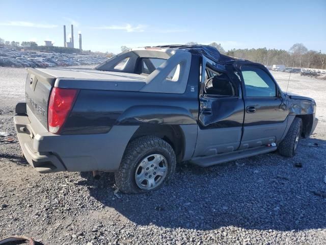 2002 Chevrolet Avalanche K1500