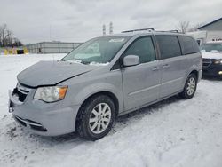 Salvage Cars with No Bids Yet For Sale at auction: 2015 Chrysler Town & Country Touring