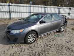 Toyota Vehiculos salvage en venta: 2012 Toyota Camry Base