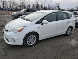 Toyota Prius Vehiculos salvage en venta: 2012 Toyota Prius V