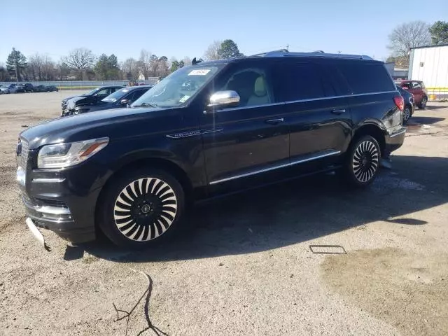 2021 Lincoln Navigator L Black Label