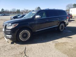 Lincoln salvage cars for sale: 2021 Lincoln Navigator L Black Label