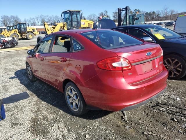 2011 Ford Fiesta SEL