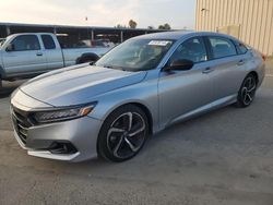 2021 Honda Accord Sport en venta en Fresno, CA