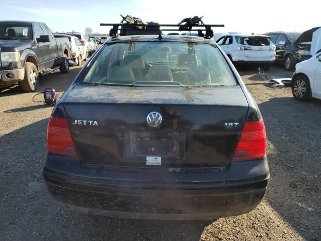 2001 Volkswagen Jetta GLS