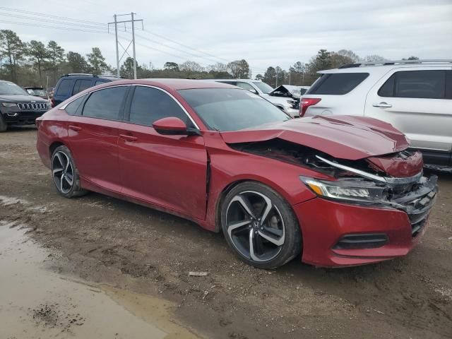 2018 Honda Accord LX