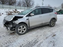 Vehiculos salvage en venta de Copart Davison, MI: 2016 Ford Escape SE