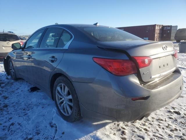 2015 Infiniti Q50 Base