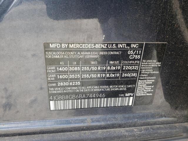 2011 Mercedes-Benz ML 350 4matic