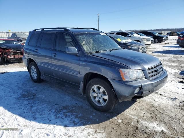 2002 Toyota Highlander Limited