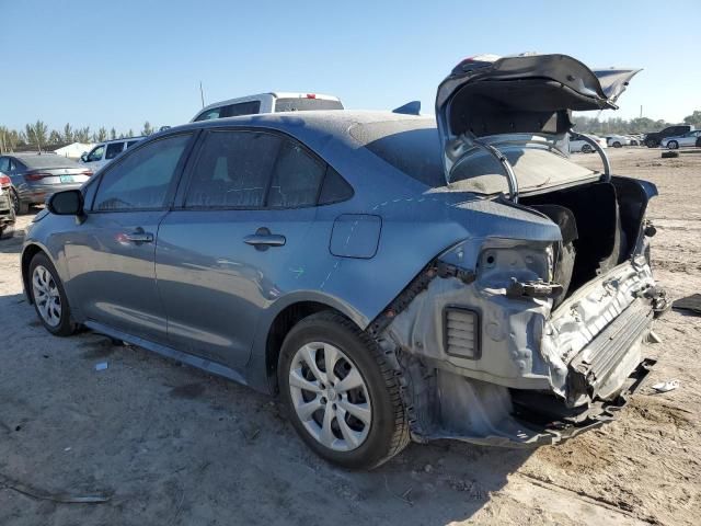 2022 Toyota Corolla LE