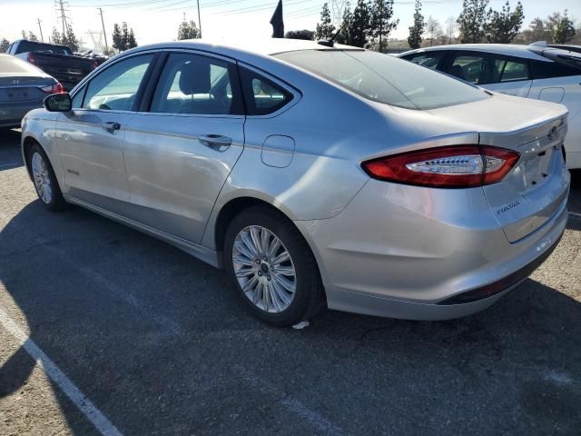 2013 Ford Fusion SE Hybrid