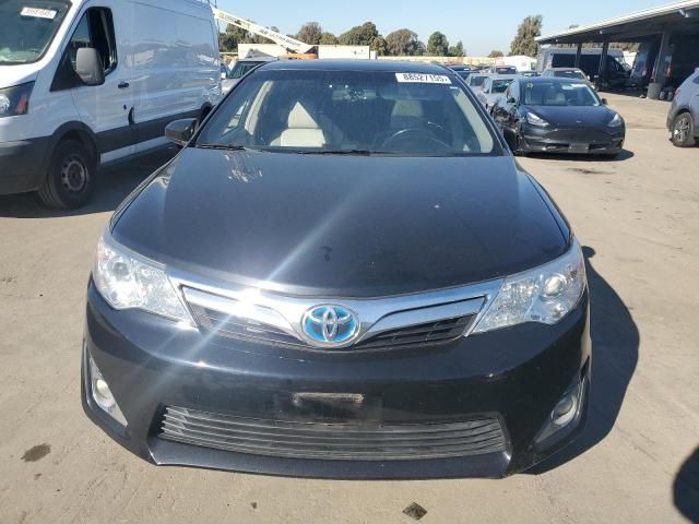 2013 Toyota Camry Hybrid