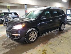 Chevrolet salvage cars for sale: 2013 Chevrolet Traverse LT