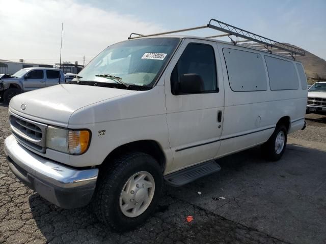 2001 Ford Econoline E350 Super Duty Wagon