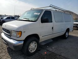 Ford Vehiculos salvage en venta: 2001 Ford Econoline E350 Super Duty Wagon