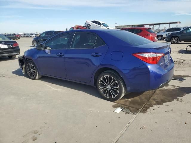 2016 Toyota Corolla L