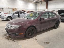 Vehiculos salvage en venta de Copart Milwaukee, WI: 2011 Ford Fusion SE