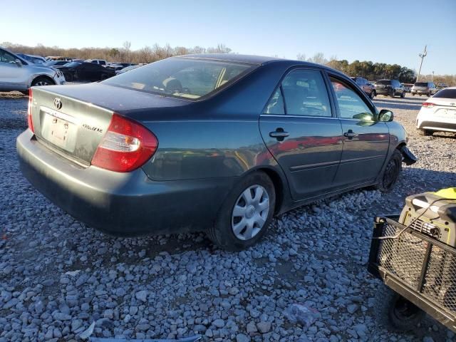 2002 Toyota Camry LE