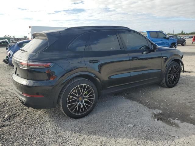 2020 Porsche Cayenne E-Hybrid