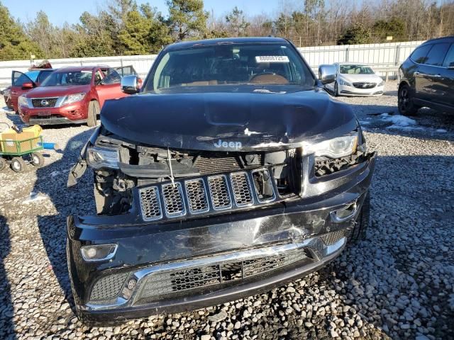 2015 Jeep Grand Cherokee Summit