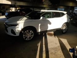 Chevrolet salvage cars for sale: 2020 Chevrolet Blazer 3LT