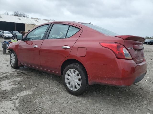 2016 Nissan Versa S