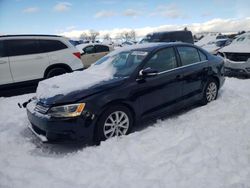 Volkswagen salvage cars for sale: 2014 Volkswagen Jetta SE