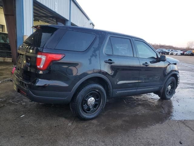 2019 Ford Explorer Police Interceptor