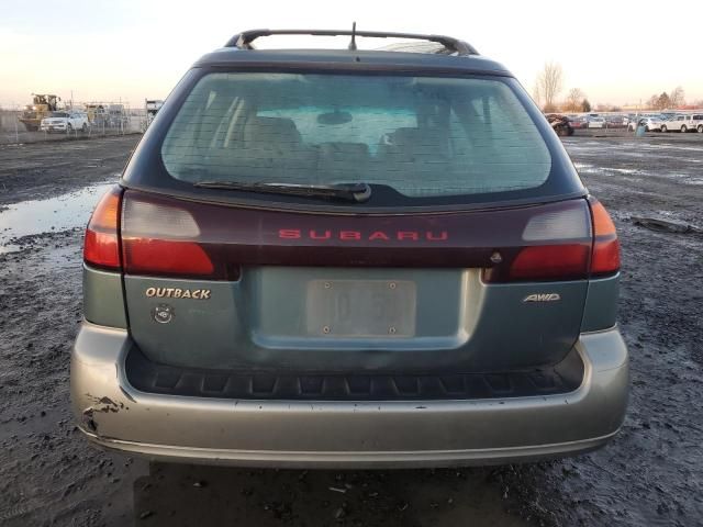 2003 Subaru Legacy Outback H6 3.0 LL Bean