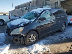 Honda Odyssey exl Vehiculos salvage en venta: 2007 Honda Odyssey EXL