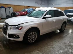 Salvage cars for sale at Kincheloe, MI auction: 2016 Audi Q5 Premium Plus