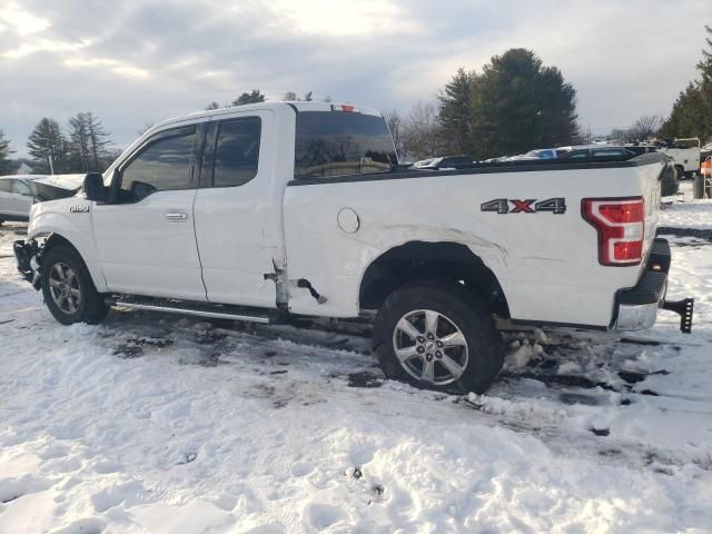 2018 Ford F150 Super Cab