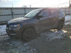 Salvage cars for sale at Hillsborough, NJ auction: 2023 Jeep Compass Latitude