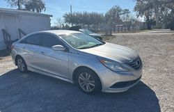 Salvage cars for sale at Ocala, FL auction: 2014 Hyundai Sonata GLS