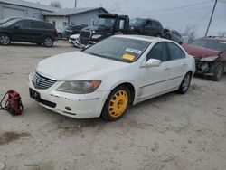 Acura salvage cars for sale: 2005 Acura RL